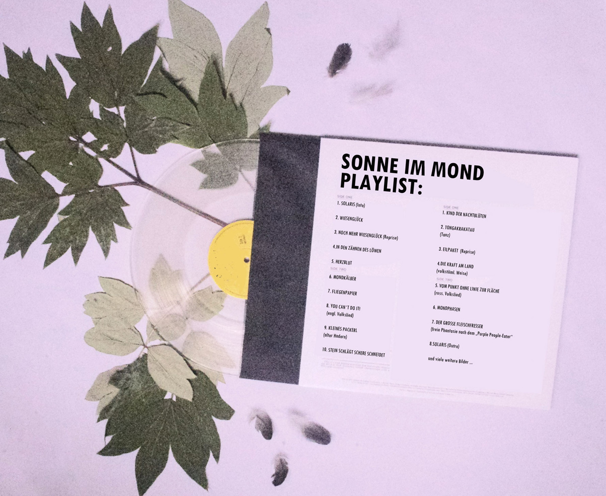 die Playlist der Ausstellung