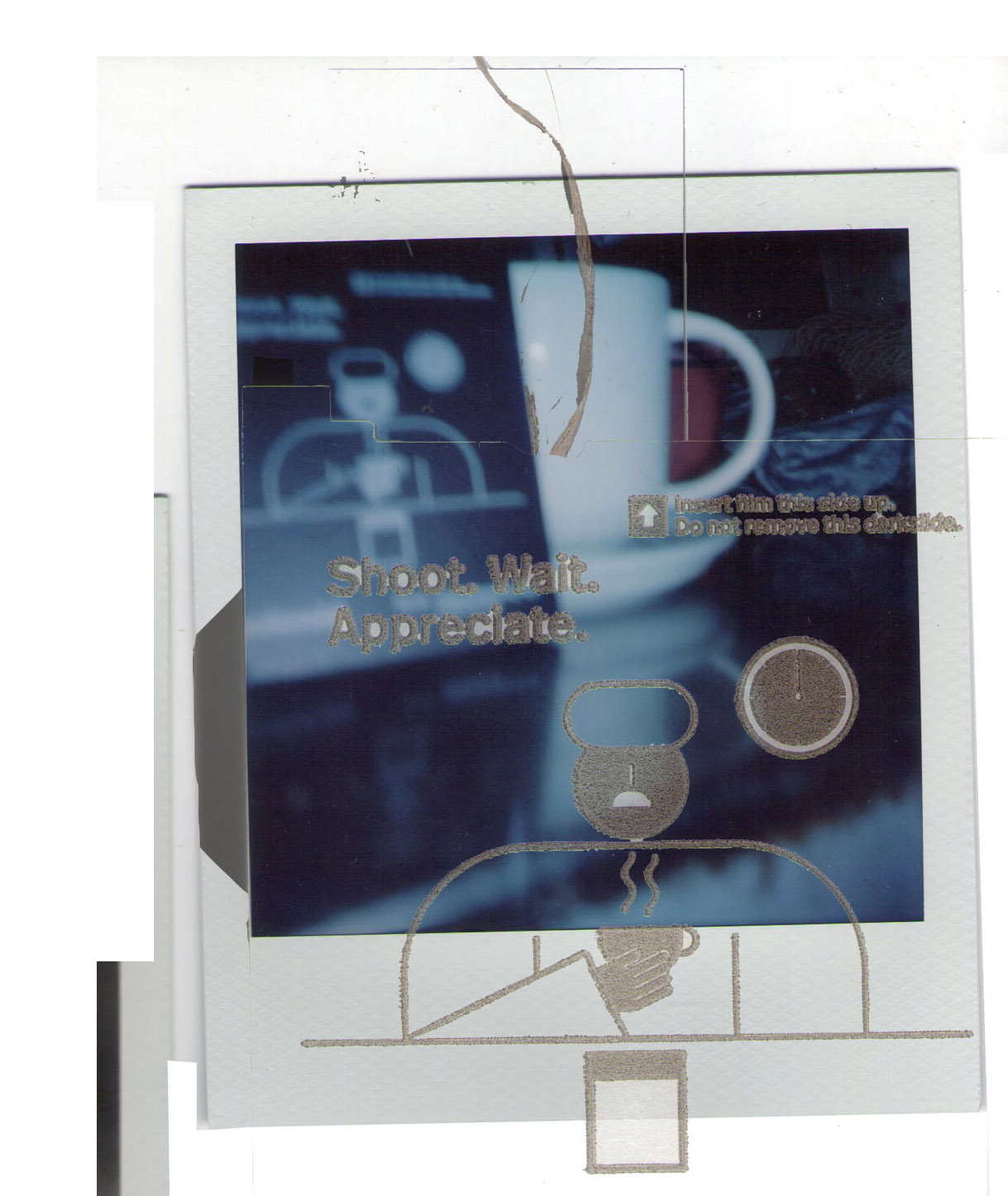 Und jetzt eine gute Tasse Kaffee?