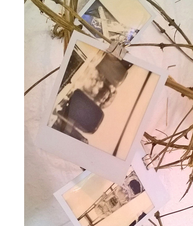 Durchbruch der Sinne - Installation - Detail