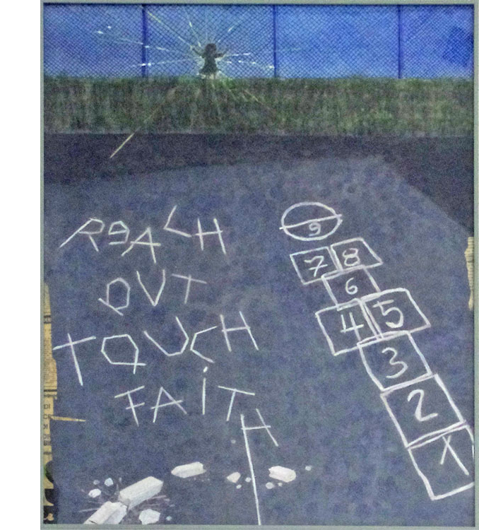 Reach out touch faith