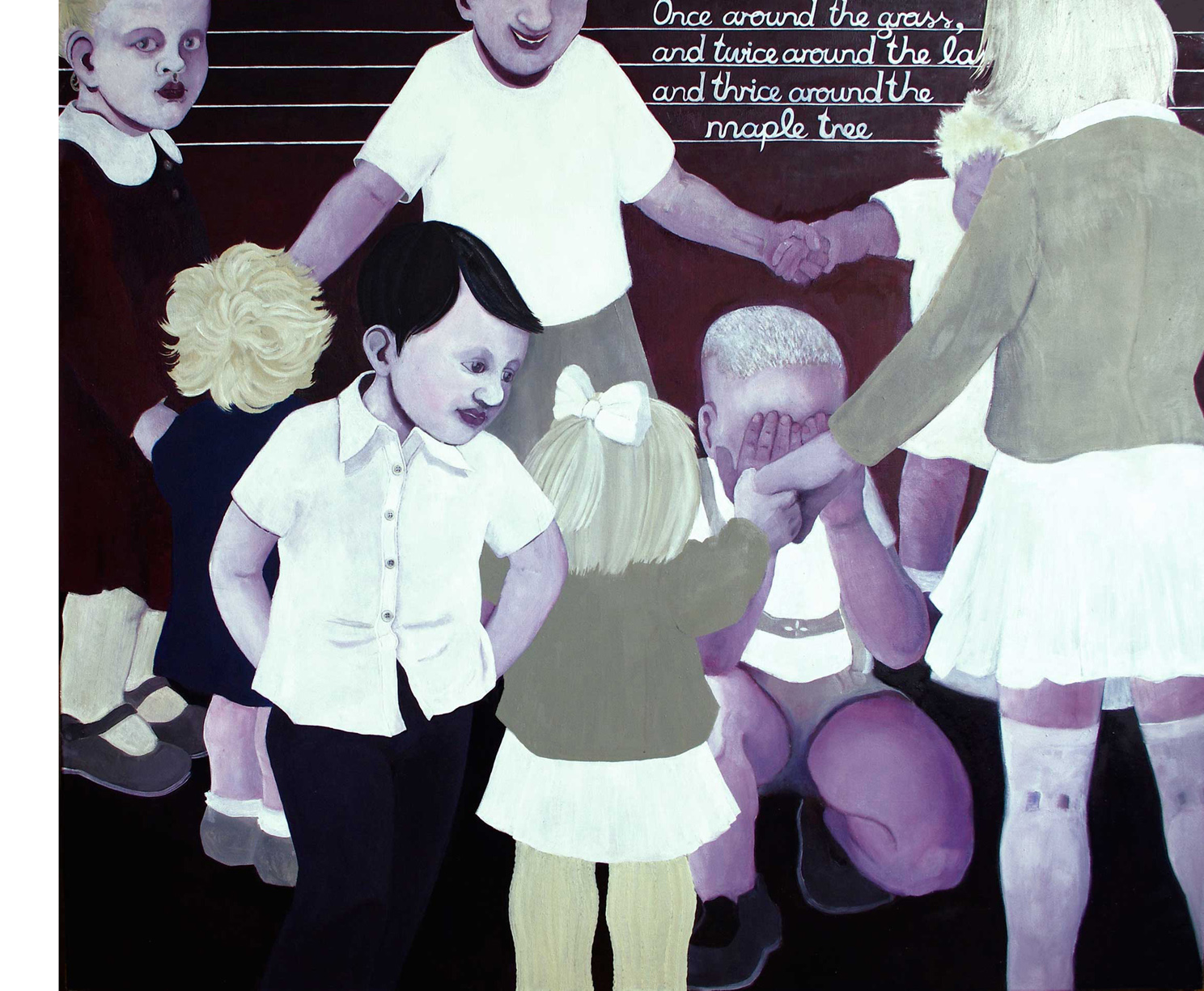 ZusammenbruchOnce around the grass