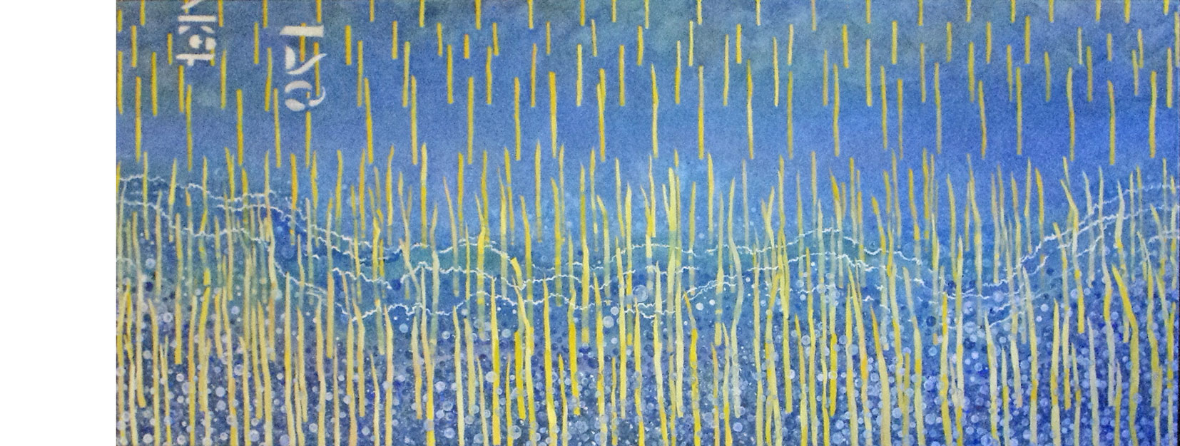 kaltes klares Wasser