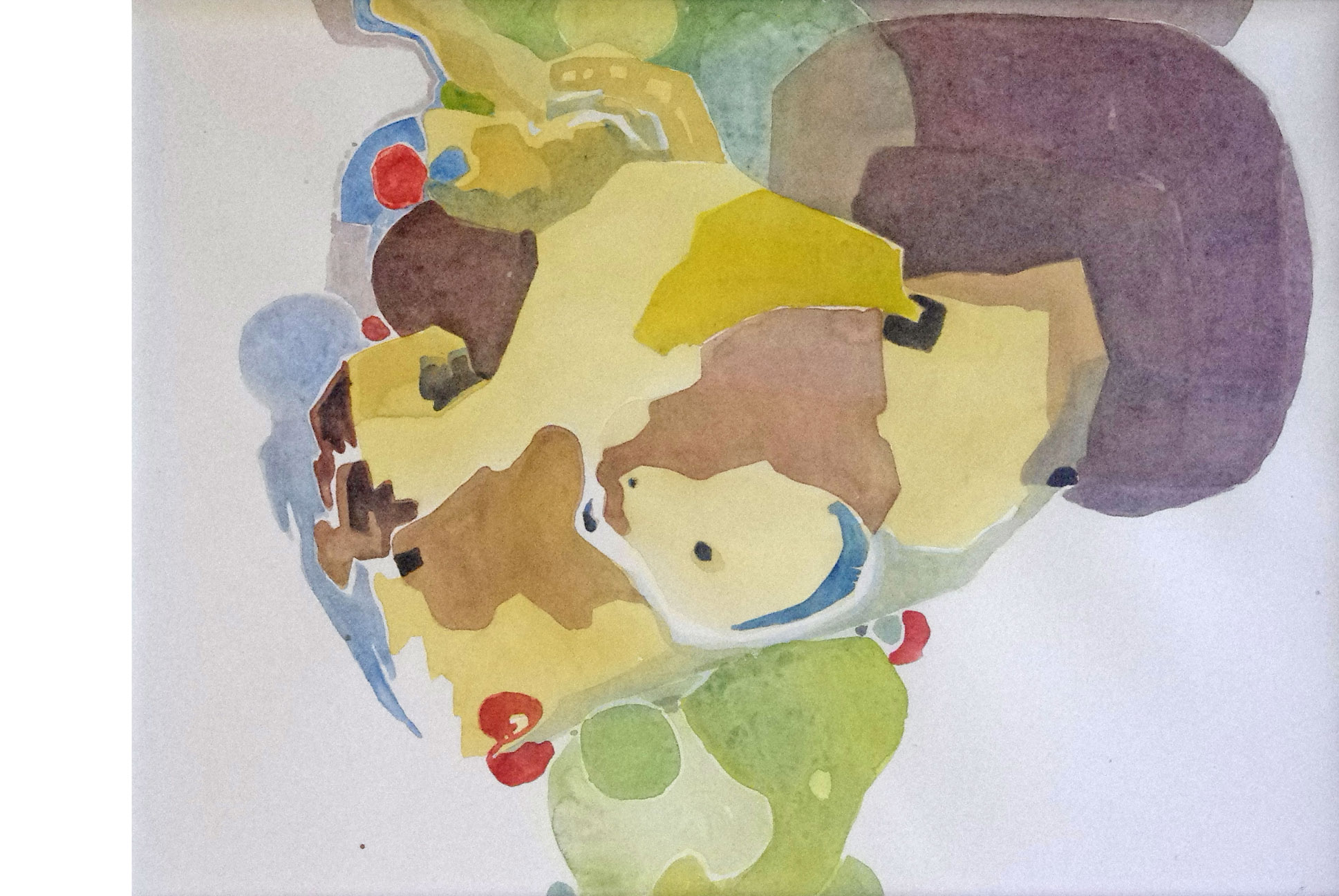 buntes Mondkalb