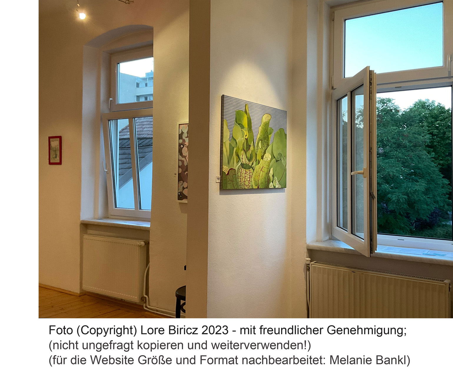 Eröffnungsfoto Hängung