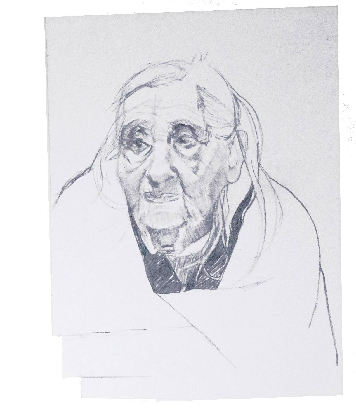 Portrait meiner Mutter